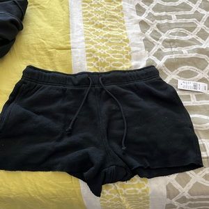 PacSun sweat shorts brand new w/ tags!! Size med
